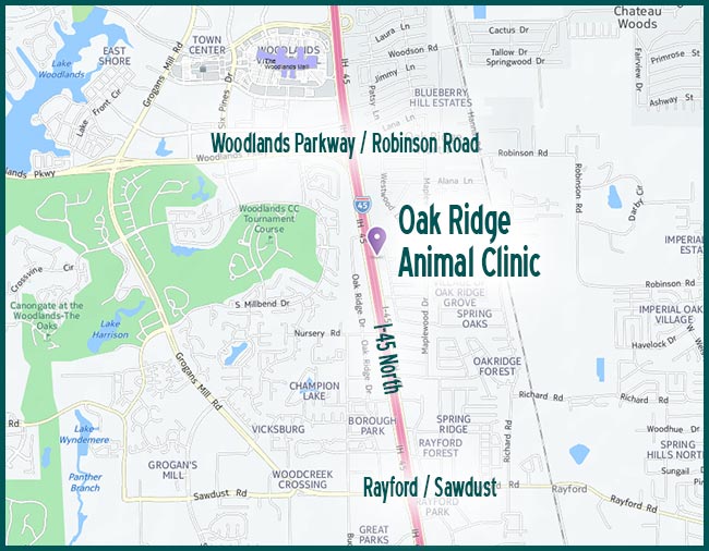 Oak Ridge Animal Clinic